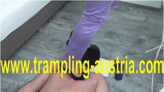 Trampling While Ironing