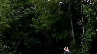 Two Amateur Busty Blonde MILFs Fucked and Cummed in Mouth by Two Huge Cocks