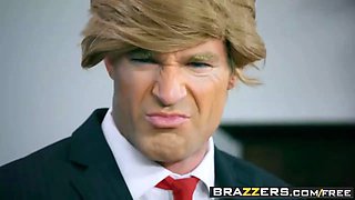 Brazzers - zz series - zz swelling 2016 part four scene starring Cherie Deville Yasmine De Leon charles