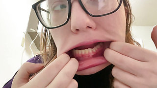 Up Close Mouth Tour