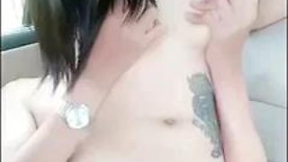 Thai in car: Cowgirl, Missonary  Amateur Porn