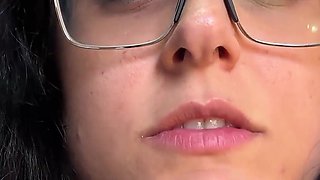 Gym Queen Rides You Like Her Squat Rack, Oiled up and POV