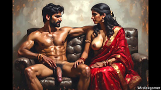 Desi indian aunty getting pregnant by her stepson