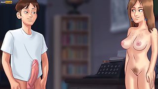 Storyline, visual, flashing tits