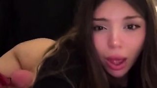 Home alone schoolgirl banged doggystyle by masked stranger