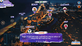 Ep5 Sex on the Beach with Nikki - Grand Tits Adventure (gameplay)