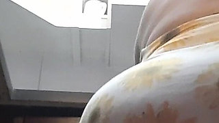 BBW MILF Enjoying, Slow Motion Fans Only