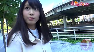 Japanese Teen Interviewed On The Streets - AsianHappyEnding