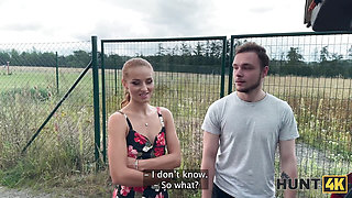 HUNT4K. Rough sex with a stranger is the best medicine instead of fruits