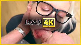 Daruma Rai gets a rough anal fuck in loan cheating POV with a hot blonde