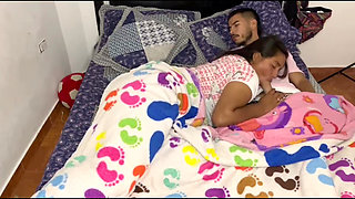 On a Hot Night I Eat My Stepbrother's Cock - Porn in Spanish