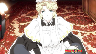 HENTAI PROS - You Come Home To Maid Maria's Soft Tits, Wet Pussy, And Obedient, Slutty Service