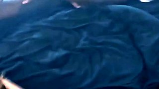 Cuckold Threesome while caged hubby watches NTB IR Crsy
