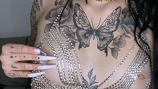 Small titted teen from EU masturbating