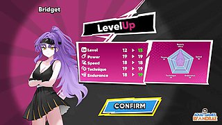 Ep4: Fucking Rachel in the Shower Room - Academy Love Saga: Tennis Angels Ex