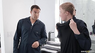 The Plumber's Cumming With Will Pounder, Jimmy Michaels, Jayla Page - Brazzers