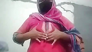 New sexy Pakistani girl big boobs TikTok star video