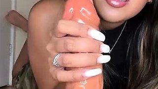 Busty cosplay fetish brunette nurse sucks cock pov