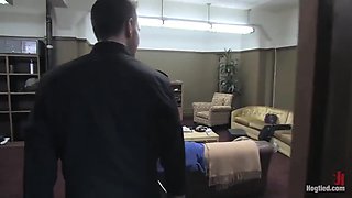 Natasha Dee - Casting Couch 6 Gets Wet From The Smell Of Rope!