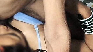 Indian Village Bhabhi Mouth Fucking and Hardcore Dogggy Style Fucking in Hindi