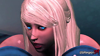 A Great Gift for Samus by 26regionsfm (animation with Sound) 3D Hentai Porn Sfm