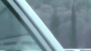 Emy: Emy and Alys Rebel Play Tease on the Highway