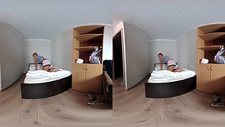 Agnetaalis In The Bedroom; Thicc Redhead Amateur On The Bed Solo
