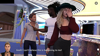 Stepsis Does Interracial Porn - the Spellbook Ntr 27 - Animated Sex Game