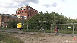 Best of Europe: Laughed at and Fucked in Public
