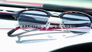 Subtitled POV Japanese AV busty bath blowjob handjob