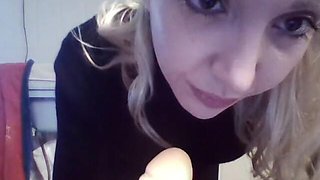 Innocent Face Suck Cock!