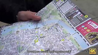 Hunt4k. il talentuoso cacciatore trova una vittima molto rapidamente e fa sesso