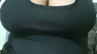 I Fucked Myself in a Black Sexy Dress and Had a Lot of Fun