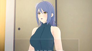 Multiverse balance humping game with big-assed anime babes and steamy action