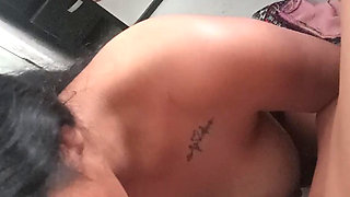 Delicious cock blowjob gives me schoolgirl