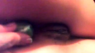 Emo Latina's Private Fruit Show