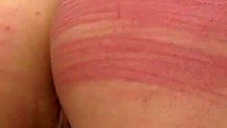 Lauren Spanking Machine - Ass Whipping