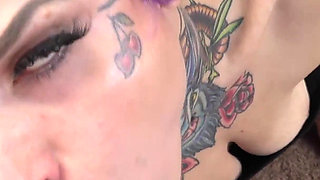 Titi Ramone Is Sucking Dick After Work