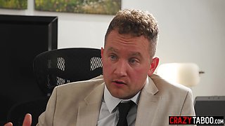 Big juggs housewife is here for therapy