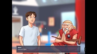 Mom gets horny, sex sister brother, sister creampie