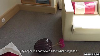 Innocent French Babysitter Fucked Hard For Making A Mess