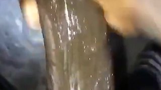 Stroking My African BBC