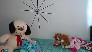 Raunchy busty teen emotional porn scene