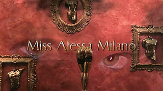 Miss Alessa Milano Feeding From Toilet Part 1