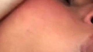 Wifes First Threesome with Husband Intense Sucking and Pounding