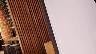 Lustful Secretary - 3D Animation