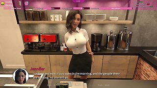 Innocence or Cash: Hot Girl Works in Massage Center, and She Liked It - Episode 4