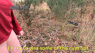 Caught Flashing and Fucked by Stranger