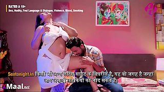 Indian beauty ignites wild passion with massive, sultry allure