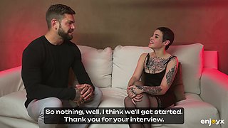 Saba Lapiedra First Experience of Double Penetration